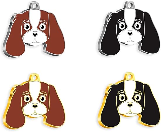 personalised puppy tag