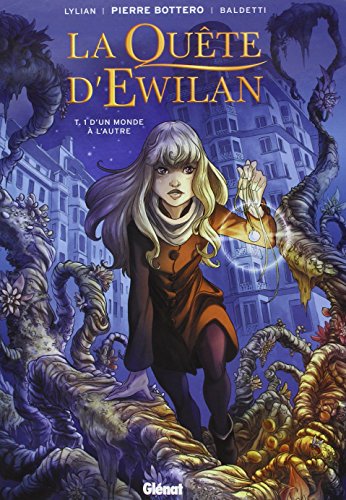 La Quete d'Ewilan T01