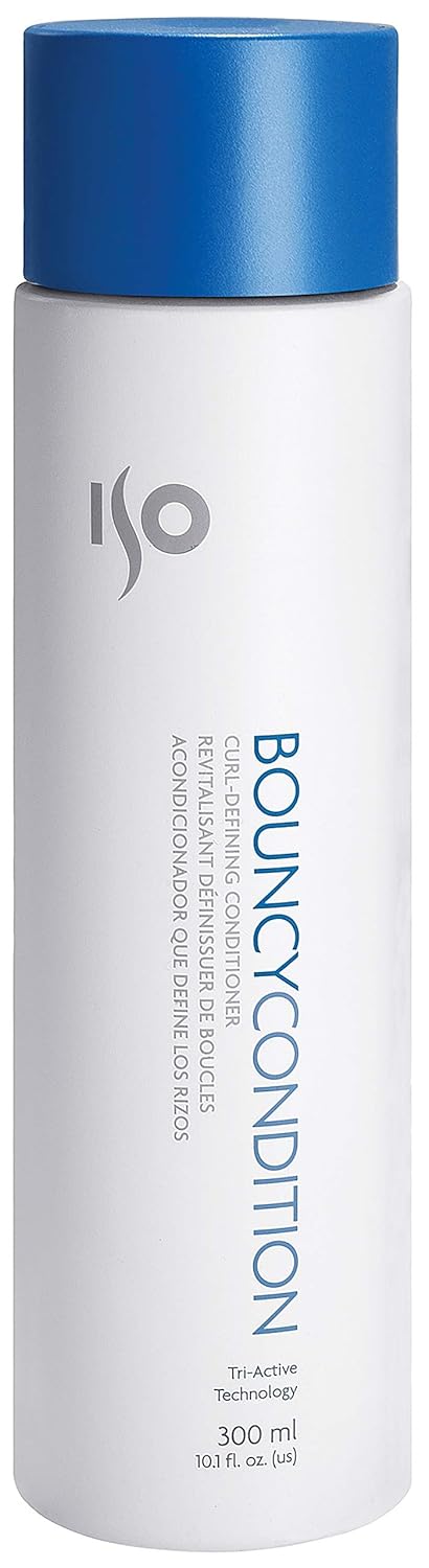 ISO Bouncy Condition Curl-Defining Conditioner, 10.1-Ounce