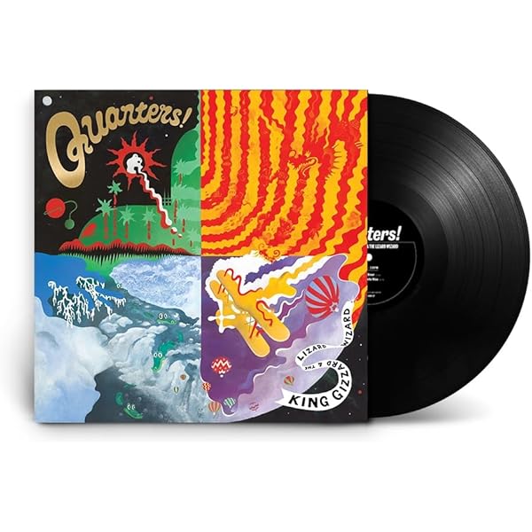 King Gizzard and the Lizard Wizard - Changes[Recycled Black Wax LP