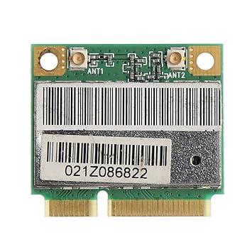 chuxioner AR9285 AR5B95 Mini-PCI-E mit 150 Mbit/s, drahtlose WLAN-Karte mit halber Bauhöhe für Atheros