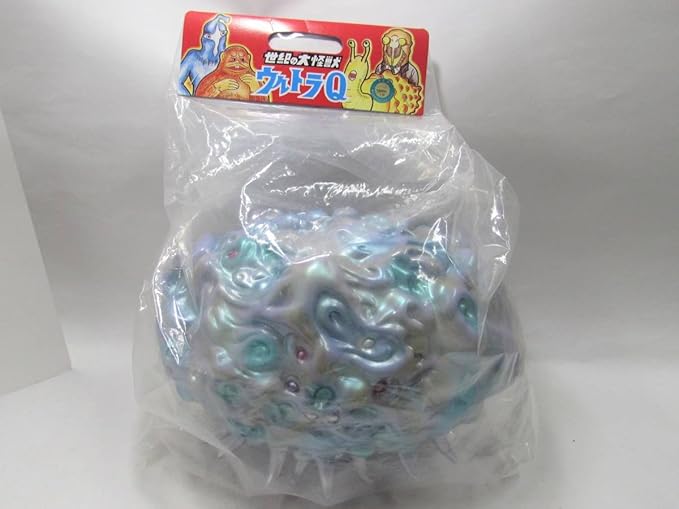 Amazon Co Jp 品 M1号 バルンガ ウルトラq ソフビ 世紀の大怪獣 クリア ウルトラマン フィギュア 限定品 ホビー 通販
