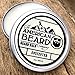 Beard Balm Conditioner For Men from The American Beard Company - Unscented Growth Care and Grooming Wax