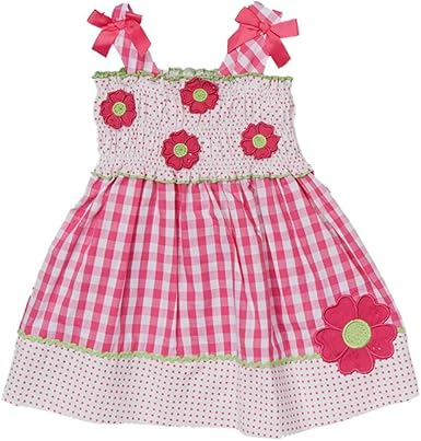 girls pink sundress