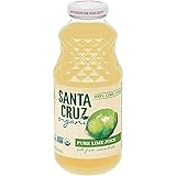 Azeko Santa Cruzs Organic Pure Lime Juice 16 Oz