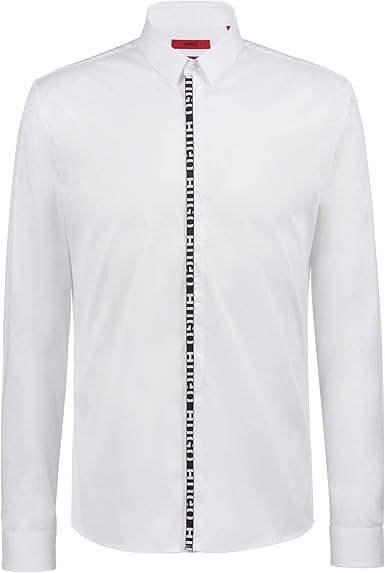 camisa hugo boss slim fit