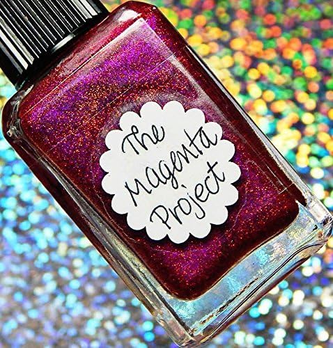 Lynnderella Limited Edition—Magenta Shimmerella Nail Polish—The Magenta Project