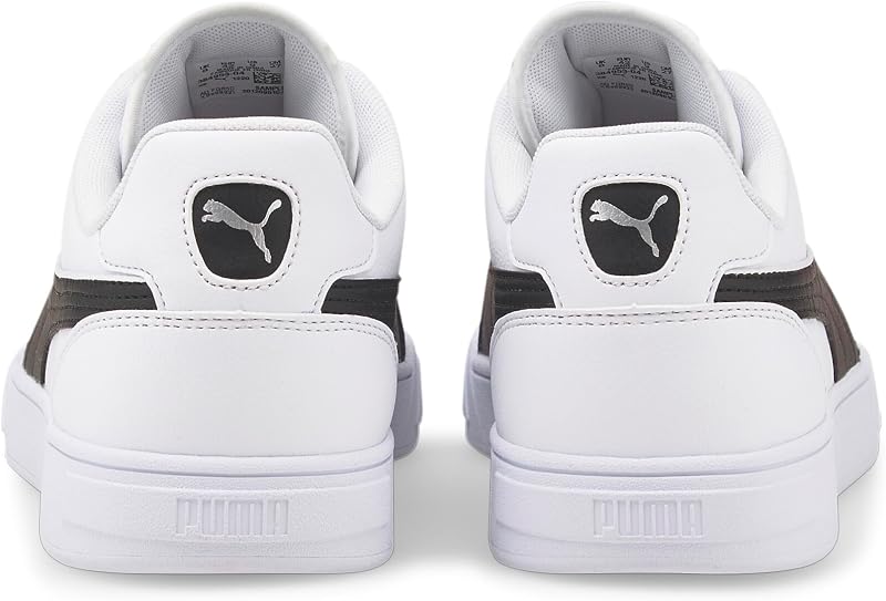 Sneakers Caven III Unisexe 39, White Black Silver Metallic — photo 2 sur 6