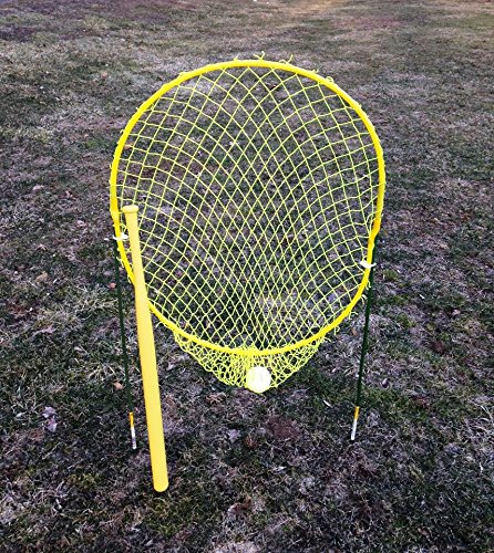 Xtra Fielder Pro Strike Zone Net with Wiffle Brand Bat and Ball