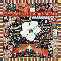 Steve Earle & The Del McCoury Band Ablum Cover