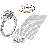 Accessoire Bijoux Invisible Ajusteur De Bagues Invisible - 14 Pièces Silicone - Réducteur De Taille Anneau Ajusteur Bague Silicone