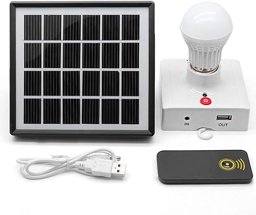 borda academia bombilla solar amazon