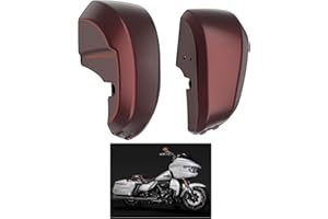 Advanblack 2024 Road Glide Lower Fairing 2025 Street Glide Front Lowers Fit for 2023.5-2025 Harley Touring FLTRX RG/SG FLHX (