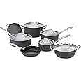 Cuisinart GG-12 GreenGourmet Hard-Anodized Nonstick 12-Piece Cookware Set
