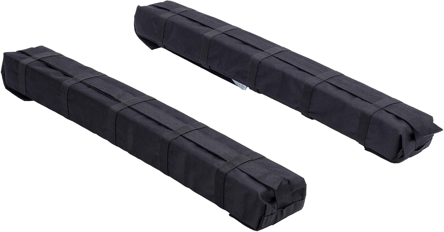Orion Motor Tech Lightweight Anti-Vibration Universal Car Soft Roof Rack Pad for Kayak/Canoe/Surfboard/Paddleboard/SUP/Snowboard and Water Sports Accessories with Adjustable and Substantial Straps: Automotive