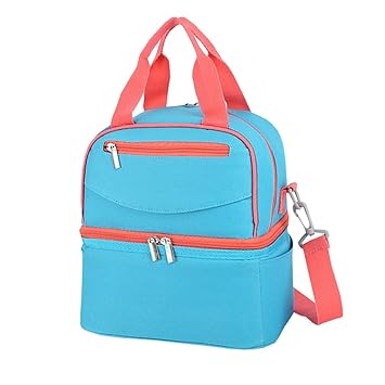 Térmica Porta Alimentos Hermética Bolsa Térmica Plegable Tela para ...