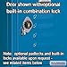 Salsbury Industries 66162BL-U Six Tier Box Style 12-Inch Wide 6-Feet High 12-Inch Deep Unassembled Standard Metal Locker, Blue