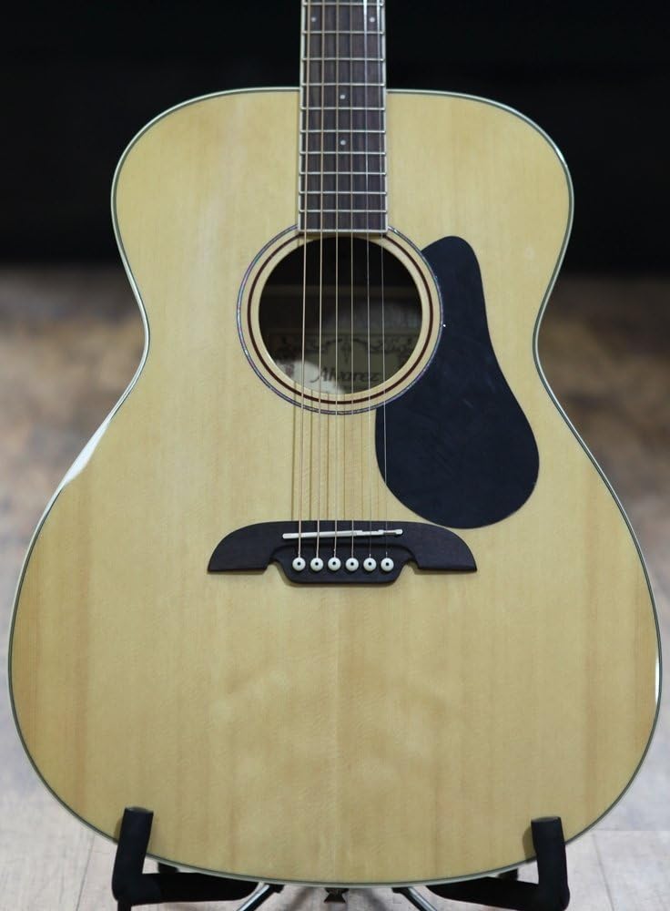 RF26 OM/Folk Acoustic Guitar + Gig Bag (B-Grade) by Alvarez