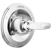 Delta Foundations 13 Series Single-Function Valve Trim Kit, Chrome Handle Set for Shower Faucet System, Chrome BT13010 (Valve Not Included)