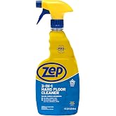 Zep 3-in-1 Hard Floor Cleaner, 32 oz (Pack of 1) For Vinyl, Tile &amp; LVP Floors