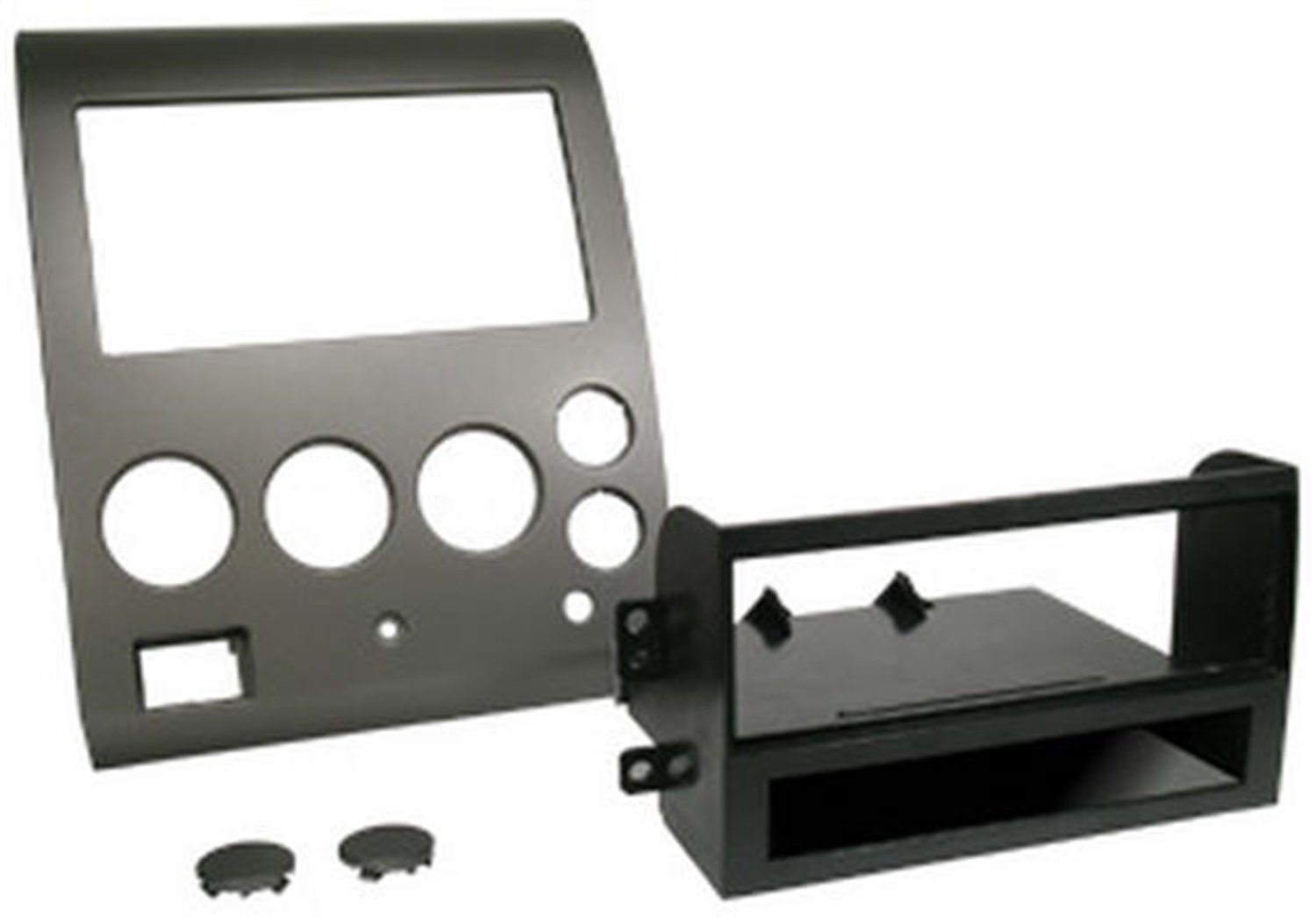 SCOSCHE NN1451B 2004-05 Nissan Armada/Titan Double DIN or DIN w/Pocket Install Dash Kit