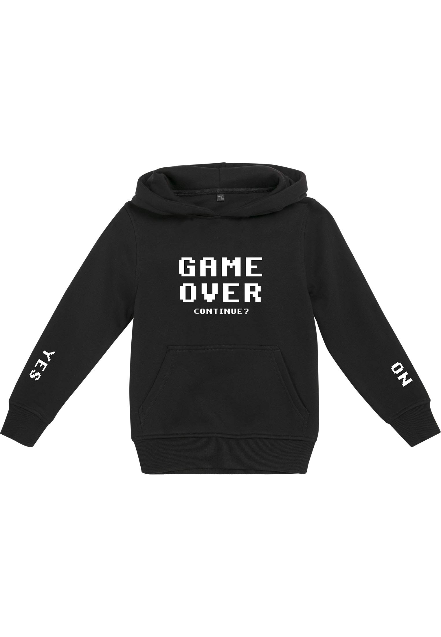 Mister Tee Kinder Game Over Hoody Kapuzenpullover, Black, 158/164