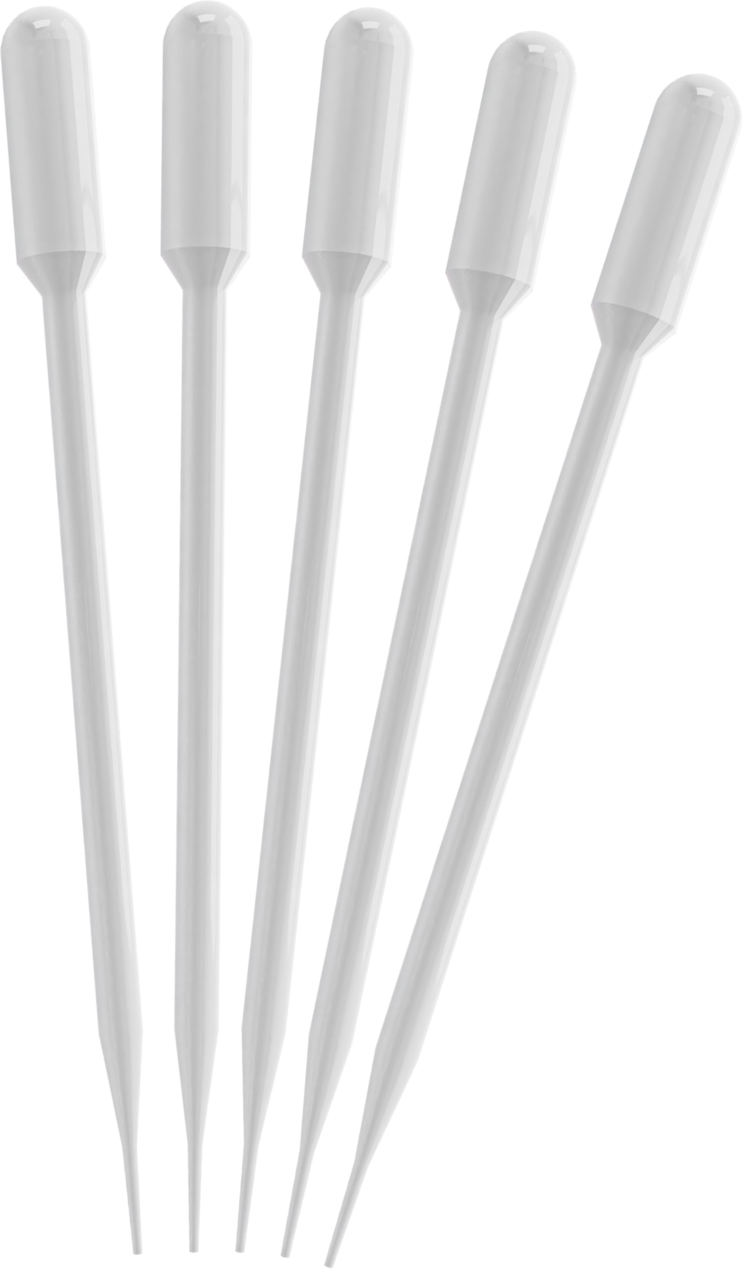 ARKA - 9125 Food Pipette - Ideal for Targeted Feeding Corals & Fish, as well as for Exact Dosage, for Any Sea Water & Freshwater Aquarium, Set of 5, One Size