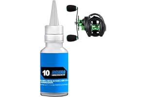 Fishing Reel Cleaner and Lubricant - Saltwater Fishing Gear - Reel Lubricating Oil, Protect Reels, Multi-Purpose Lubricant fo