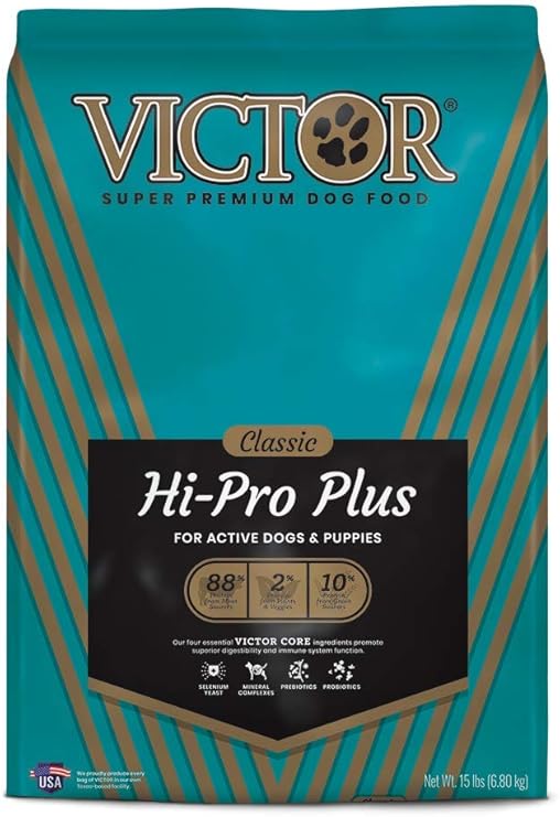 victor hi pro plus for puppies
