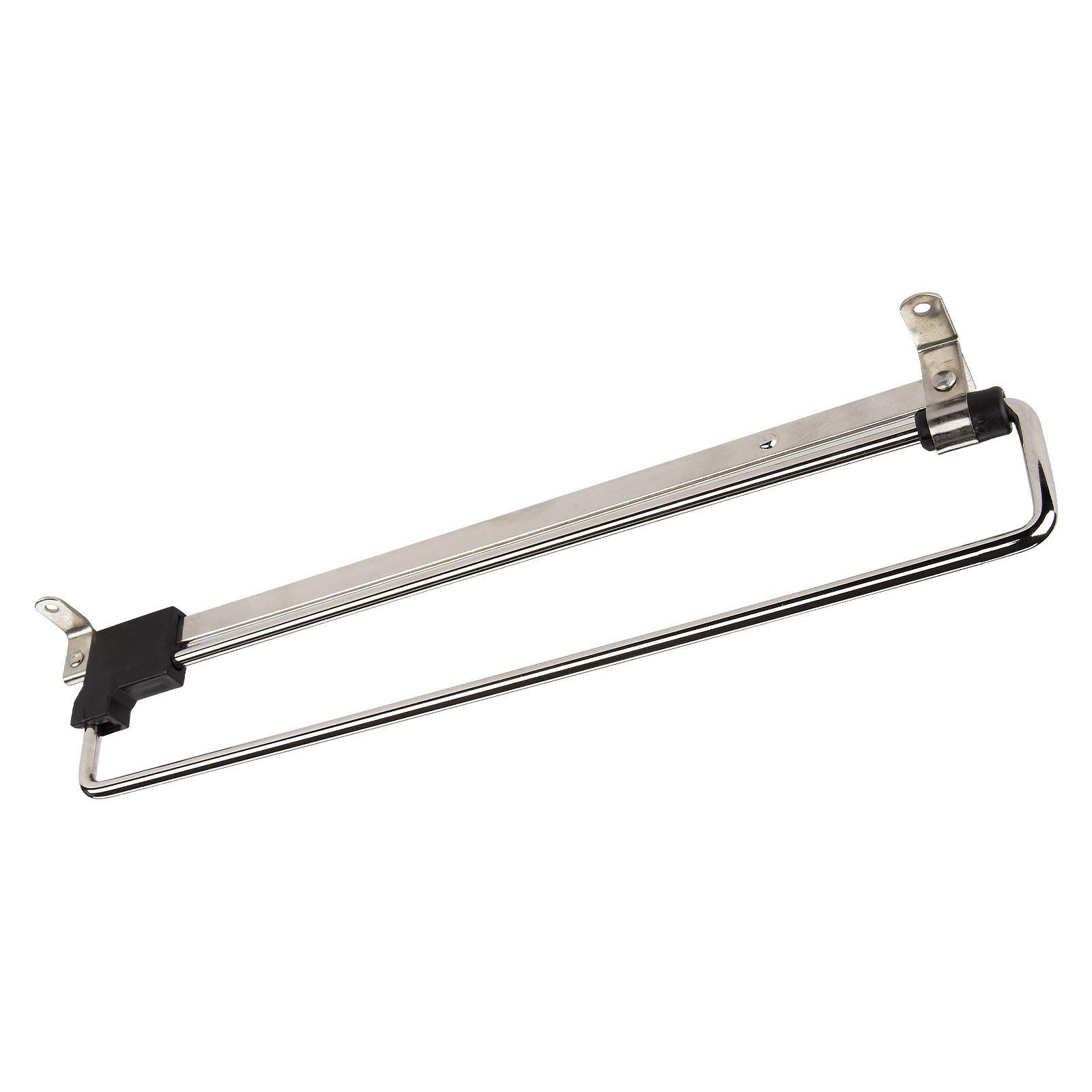 SO-TECH® Coat Hanger Wardrobe Pull Out Clothes Hanger Trousers Pull Out Hanger Rail Telescopic 300 mm