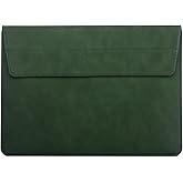 xisiciao, Surface Pro 11th/10/9/8/7/6/5/4/Pro X Sleeve case, for Microsoft 12-12.3-13 Inch Tablet Waterproof Ultrathin Carrying Cover(Green)