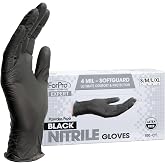 ForPro Expert SoftGuard Disposable Nitrile Gloves, Ultimate Comfort & Protection, Powder-Free, Latex-Free, Non-Sterile