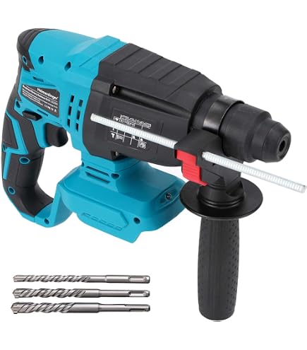 Makita DHR182Z Cordless Combination Hammer for SDS+ 18 V (Without