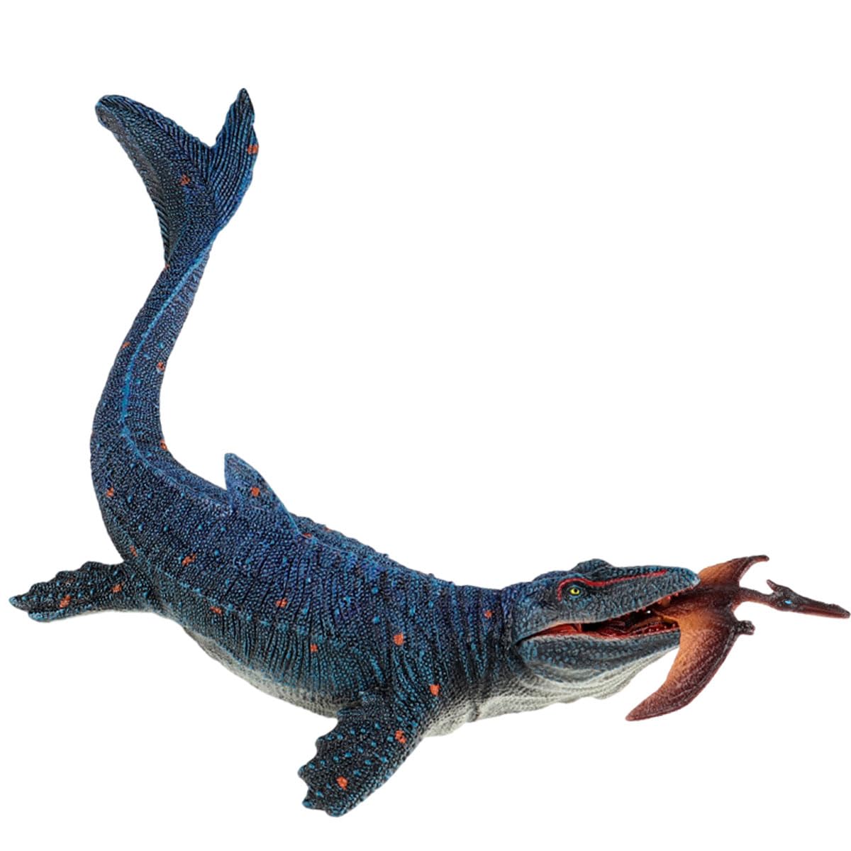 JOKFEICE Mosasaurus Jurassic Dinosaur Toys, Realistic Solid Dinosaur Figurines, Science Project, Cake Topper, Early Educational Toys Birthday for Boys Girl