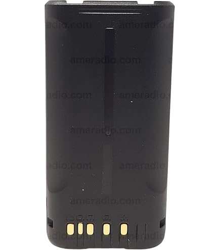 Vhbw 2X Batterie Remplacement Pour Kenwood KNB-56N, KNB-55L, KNB-56L - 2000mAh 7,4V Li-Ion - Pack Puissant