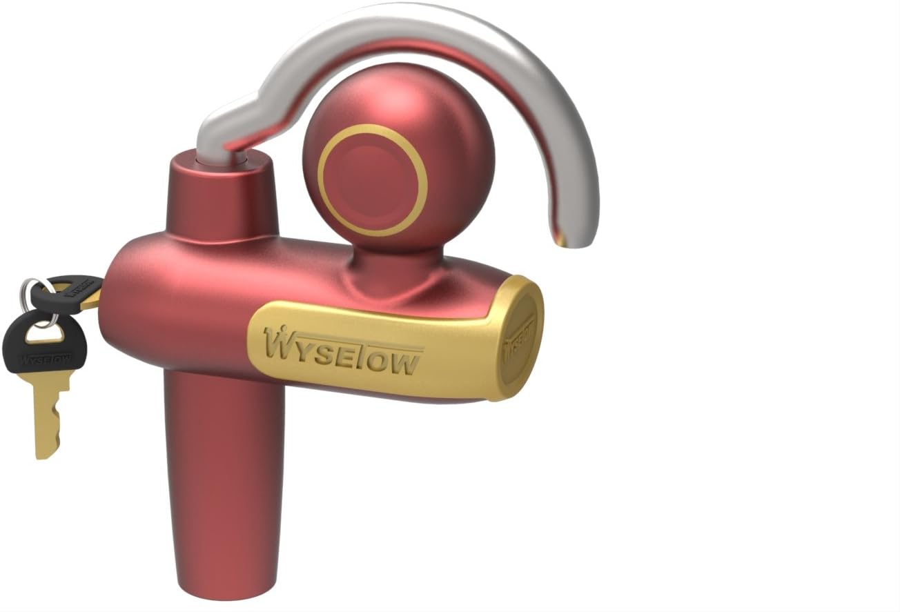 Wysetow WT0785 Trailer Coupler Lock