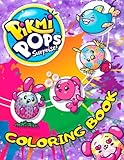 Pikmi Pops Surprise! Coloring Book: Exclusive Illustration for Kids