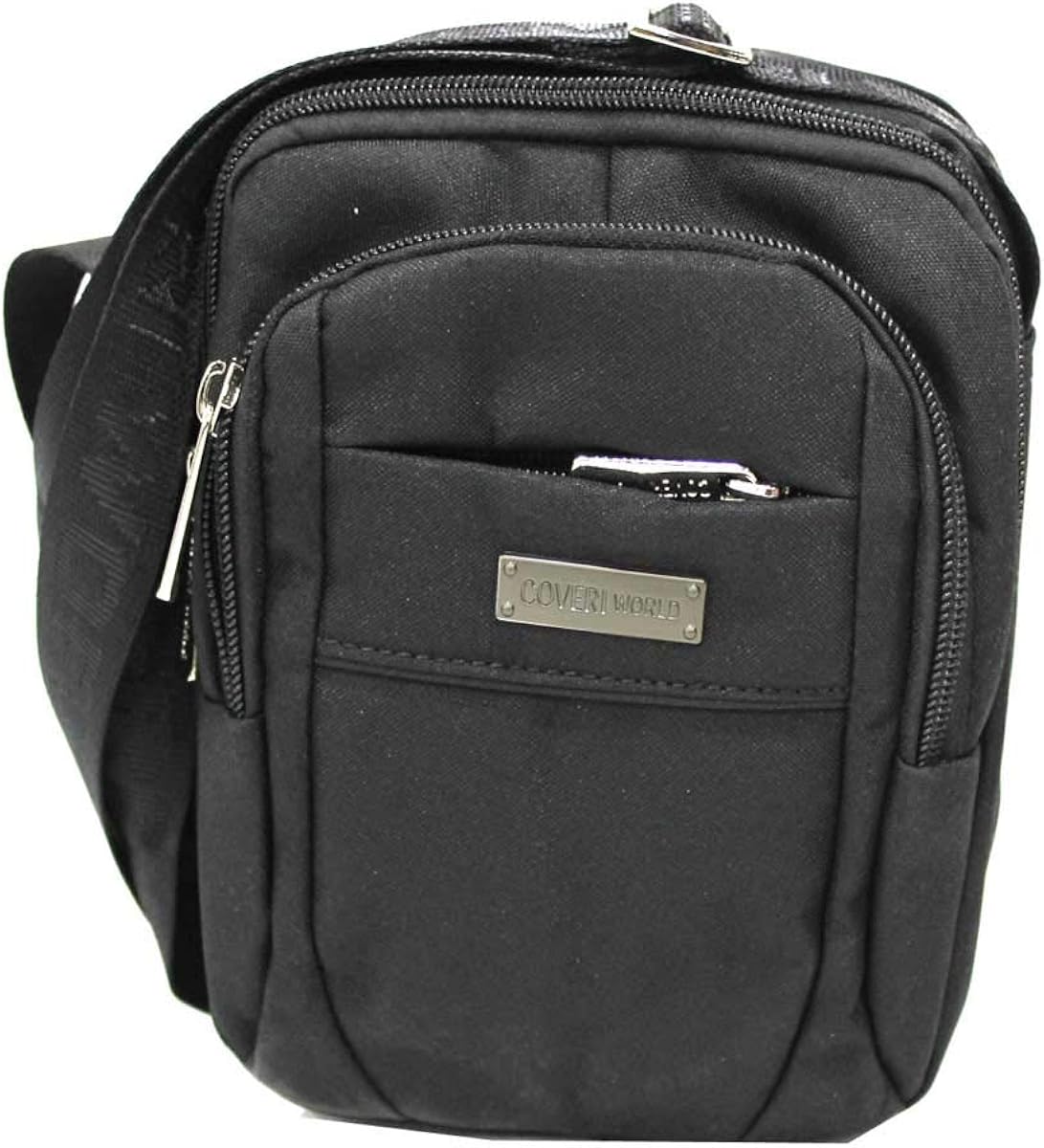 Men's Bag Shoulder Shoulder Bag Multipurpose Waist Bag Multi Pocket