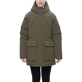 Rokka&Rolla Women’s Water-Resistant Thickened Winter Parka