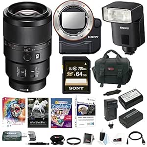 Sony FE 90 mm f/2.8 - 22 Macro adaptador de montura de lente ...