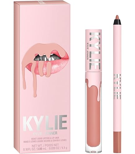 Amazon.com : Matte Lip Kit - 802 Candy by Kylie Cosmetics for