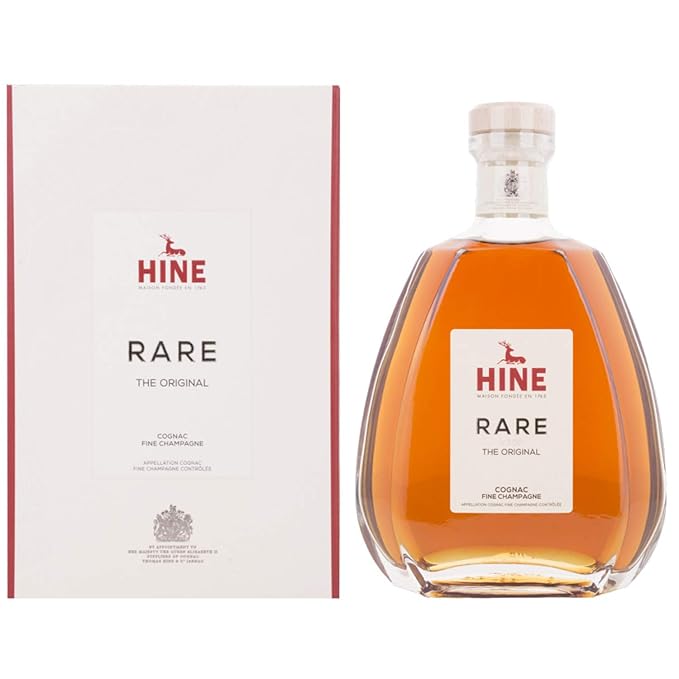 Hine Rare VSOP Fine Champagne Cognac GB 40,00% 0.7 l.
