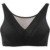 Post Mastectomy Bra for Women,Post Surgery Bra Pocket Bras Wireless Prosthetic Bras for Breast Prosthesis Breast Forms