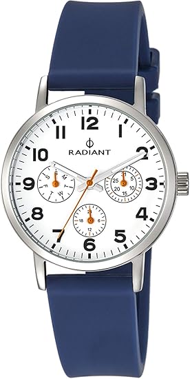 Radiant Reloj Analógico para Unisex Adultos de Cuarzo con ...