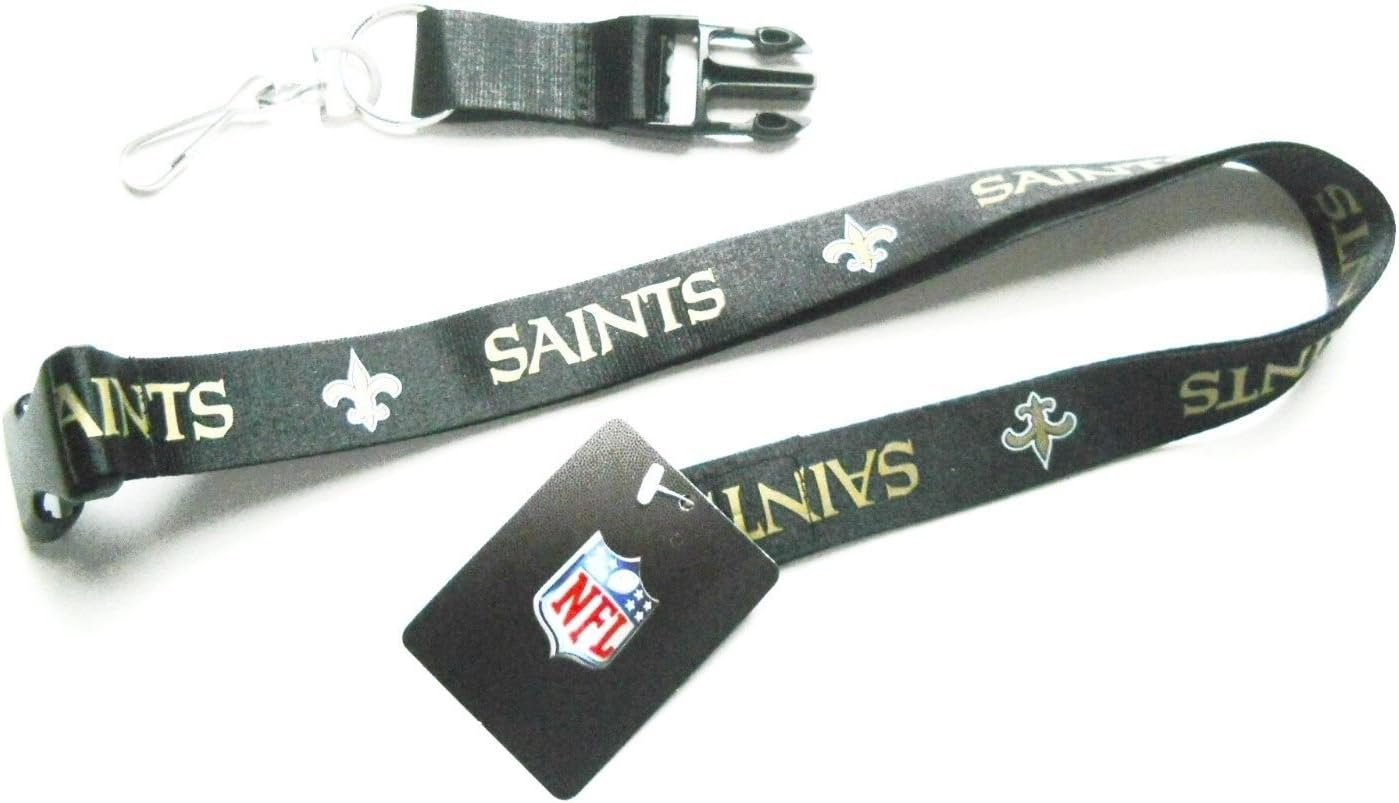NFL Oakland Raiders Lanyard, Black : Sports Related Key Chains : Sports & Outdoors