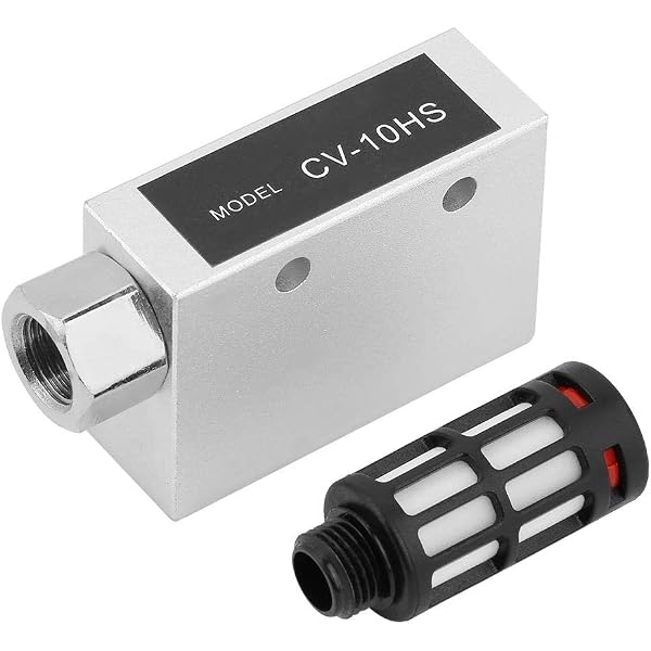 Venturi Vacuum CV-25HS-Vacuum Generator Air Accessed Ejector Pneumatic ...