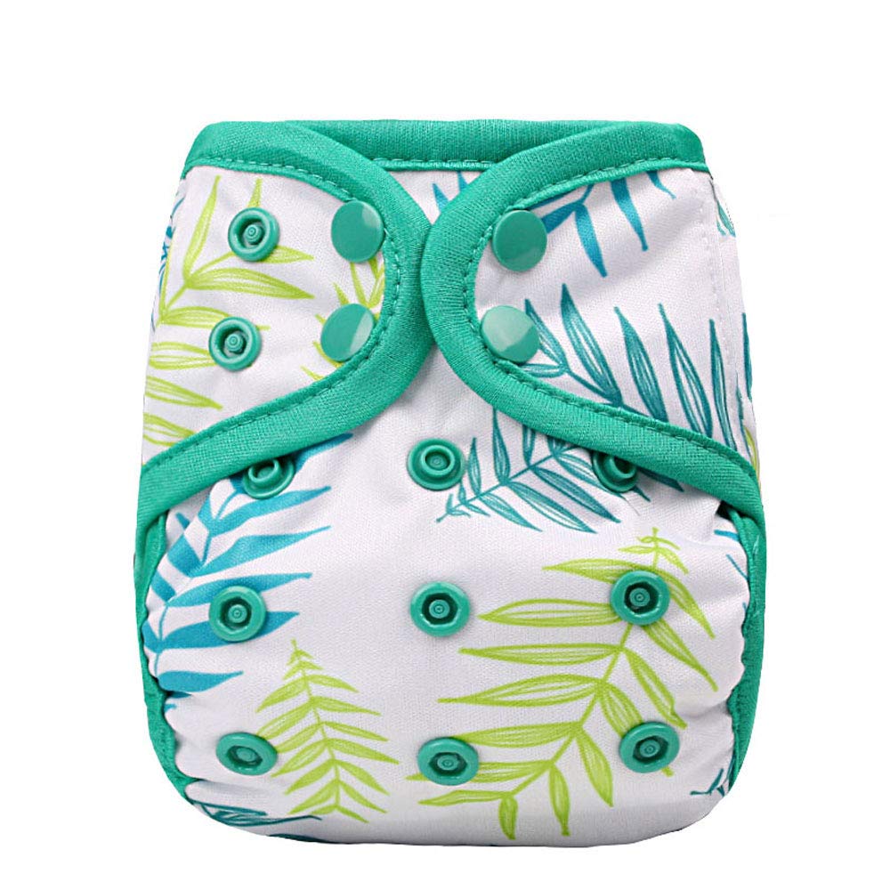 Photo 1 of OsoCozy Newborn Reusable Cloth Diaper Covers - Adjustable Snap Fit & Double Leg Gussets for Baby Boys & Girls from 6-12 Pounds. Use with Prefold, Flat or Fitted Cloth Diapers or Snap-in Inserts