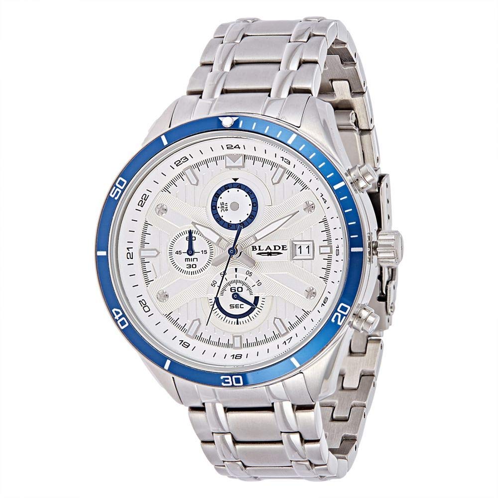Buy BLADE Chronograph Stainless Steel Watch for Men 103533GSW