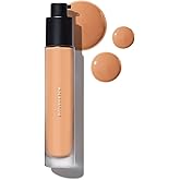 MAKE Beauty Diffusion Dew Skin Tint – Lightweight, Radiant-Finish Complexion Tint with Niacinamide and Adenosine – Honey 07 – Sheer to Medium Coverage