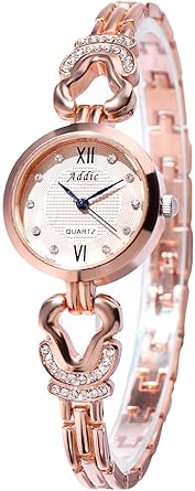 Analogue Rosegold Dial Girl's & Women's Watch - ww520